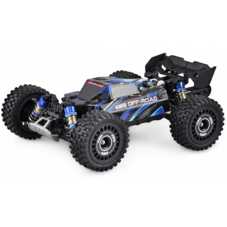 Amewi Hyper GO RC Buggy brushless 3S 4WD 1:16 RTR modrá