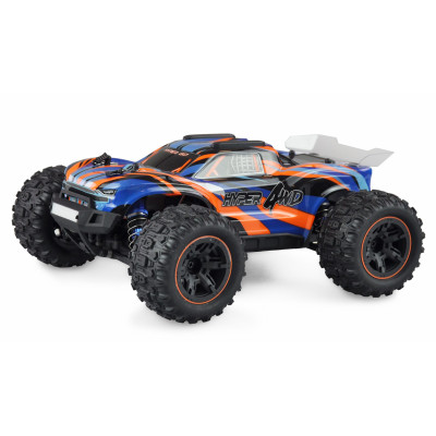 Amewi Hyper GO RC Truggy brushed 4WD 1:16 RTR blue/orange