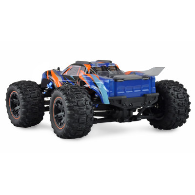 Amewi Hyper GO RC Truggy brushed 4WD 1:16 RTR blue/orange