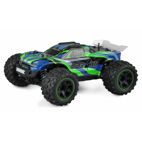 Amewi Hyper GO RC Truggy brushed 4WD 1:16 RTR blue/orange