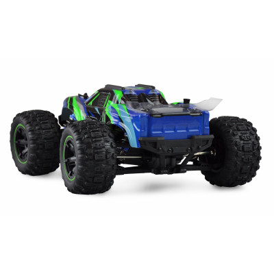 Amewi Hyper GO RC Truggy brushed 4WD 1:16 RTR blue/orange