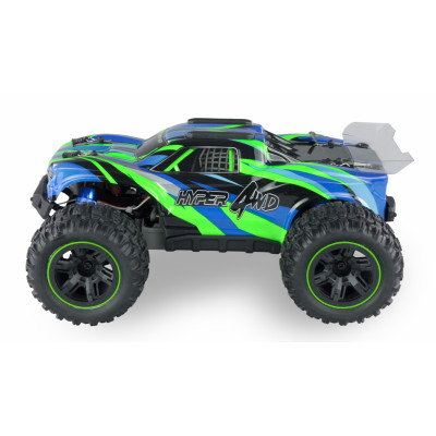 Amewi Hyper GO RC Truggy brushed 4WD 1:16 RTR blue/orange
