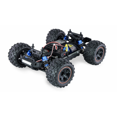 Amewi Hyper GO RC Truggy brushed 4WD 1:16 RTR blue/orange
