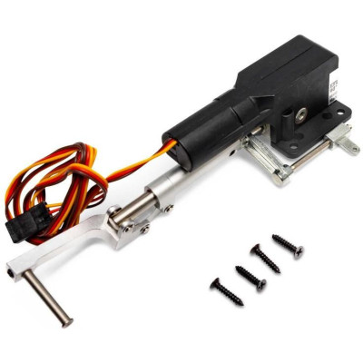 E-flite bow váz, felfüggesztés, CNC