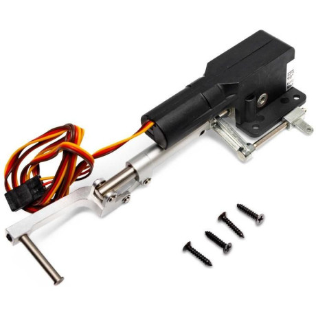 E-flite bow váz, felfüggesztés, CNC