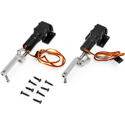 E-flite fő váz, felfüggesztés, CNC