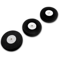 Pótalkatrész RC modell repülőgéphez E-flite Cherokee 1.3m SAFE kék: kerekek.