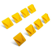 Pótalkatrész RC modell repülőgéphez E-flite Super Timber 1.7m: szárny nyílástakaró klipszek.