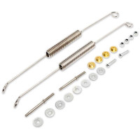 Pótalkatrész RC modell repülőgéphez E-flite Turbo Timber Evolution 1.5m: futómű átépítő készlet HD rugókkal.