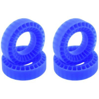 Az 1.0"-os szilikon betétek kiváló rugalmasságot biztosítanak a jobb tapadás és a gumiabroncs tapadása érdekében. A betétek vízállóak. 1:18-as méretarányú RC autómodellekhez (TRX-4M) alkalmas. Méretek ø55x20 mm, súly 13 g (4 db - 53 g).