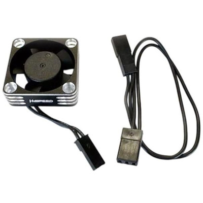 H-Speed ventilátor 30x30mm hliníkový