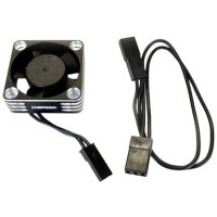 H-SPEED 30 mm-es ventilátor alumínium házzal a motorok és vezérlők maximálisan hatékony hűtéséhez RC modellekben és egyéb alkalmazásokban. Akár 28 000 fordulat/perc sebesség. Tápfeszültség 5–8,4 V (tápellátás a vevőegységről is lehetséges). JST csatlakozó, hosszabbító és szűkítő kábel JST/JR 180 mm a könnyű telepítéshez.