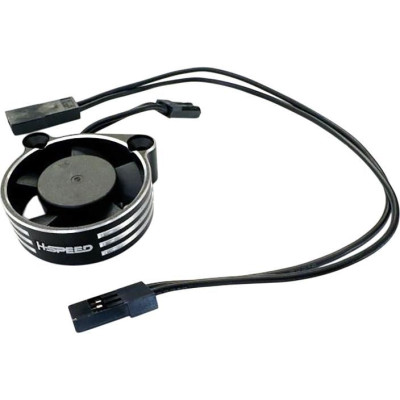 H-Speed ventilátor pr. 30mm hliníkový