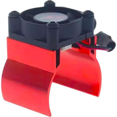 H-Speed chladič motoru 36mm hliníkový červený