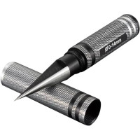 H-SPEED kézi fúró alumínium nyéllel és kupakkal, amely lehetővé teszi akár 14 mm átmérőjű furatok pontos fúrását, ideális RC modellek polikarbonát testeinek módosításához. Praktikus eszköz a modellezők számára, a kétélű vágórész kiváló minőségű acélból készült és átmérőskálát tartalmaz.