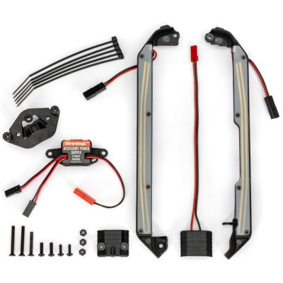 Traxxas LED podsvícení šasi modré (pro 4-Tec 2.0, Drift)