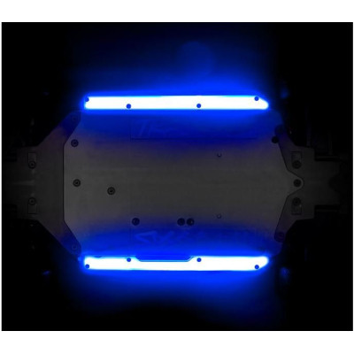 Traxxas LED podsvícení šasi modré (pro 4-Tec 2.0, Drift)
