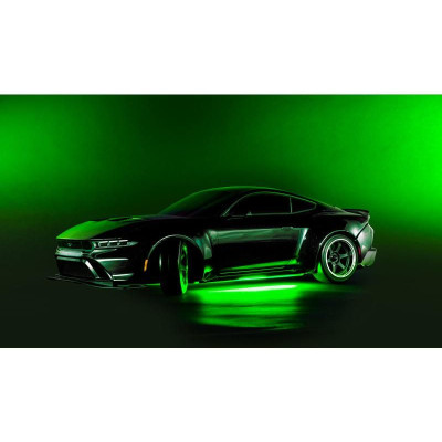 Traxxas LED podsvícení šasi zelené (pro 4-Tec 2.0, Drift)