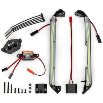 Traxxas LED podsvícení šasi zelené (pro 4-Tec 2.0, Drift)