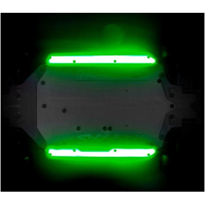 Traxxas LED podsvícení šasi zelené (pro 4-Tec 2.0, Drift)