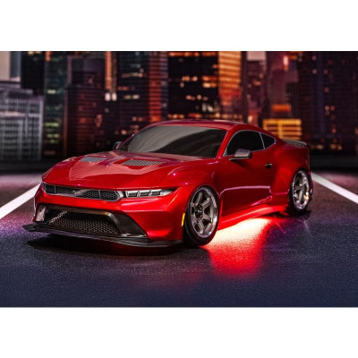 Traxxas LED podsvícení šasi červené (pro 4-Tec 2.0, Drift)