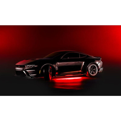 Traxxas LED podsvícení šasi červené (pro 4-Tec 2.0, Drift)