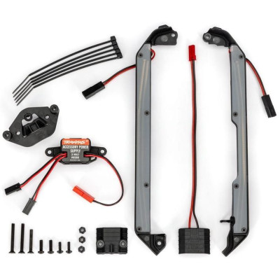 Traxxas LED podsvícení šasi bílé (pro 4-Tec 2.0, Drift)