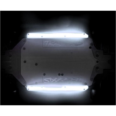 Traxxas LED podsvícení šasi bílé (pro 4-Tec 2.0, Drift)