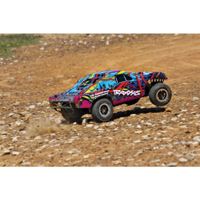 Traxxas Nitro Slash 1:10 RTR modrý
