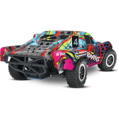 Traxxas Nitro Slash 1:10 RTR modrý