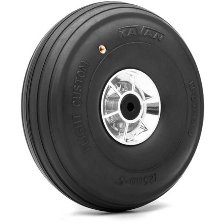 Super lehká SCALE kolečka s profilem 125mm, 2 ks.