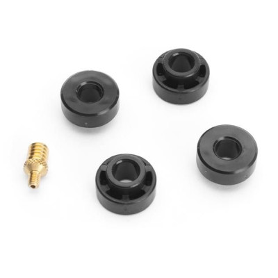 Super lehká SCALE kolečka s profilem 125mm, 2 ks.