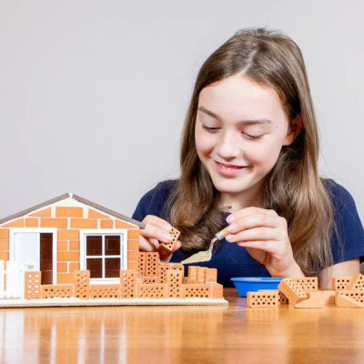 Stavebnice Teifoc Domček Andres 100ks v krabici 3