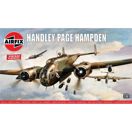 Classic Kit VINTAGE letadlo A04011V - Handley Page Hampden (1:72)