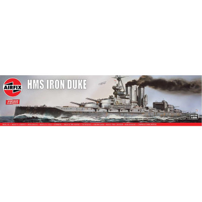 Classic Kit VINTAGE loď A04210V - HMS Iron Duke (1:600)