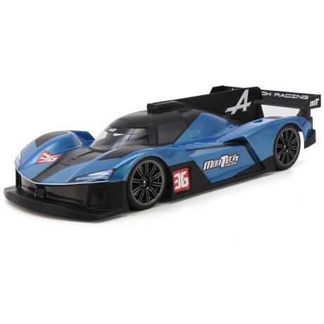Karoserie čirá Mon-Tech A424 LMH Hyper Car 1:10