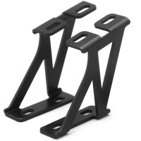 Alumínium konzolok, beleértve a szerelési tartozékokat.