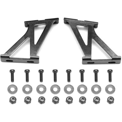 Hliníkové držáky zadního křídla pro PANDEM NISSAN Fairlady Z RZ34