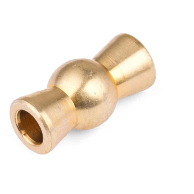 Mosazné kulové čepy 11,7x5,8x5mm, vnitřní 3mm pro TRX-4, 4ks