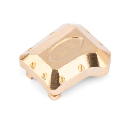 Mosazný kryt diferenciálu 65g, pro Traxxas TRX-4 a TRX-6