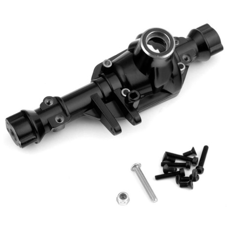 Kovová přední náprava (titanem potažená) pro Traxxas TRX-4 černá