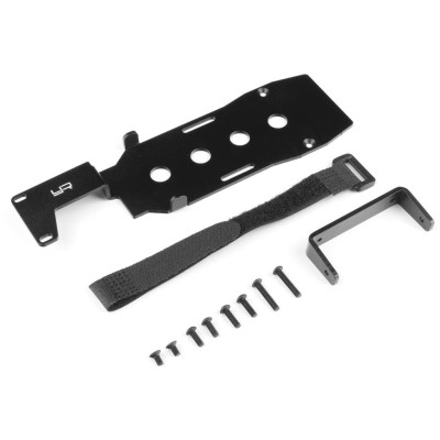 Hliníkový snížený držák baterie pro Traxxas TRX-4