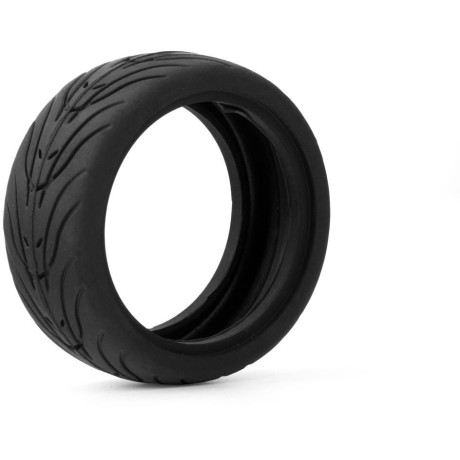 Pneumatiky guma 1/10 silniční, 4ks