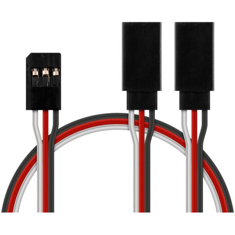 Y-kabel 150mm FUTABA kompaktní (PVC)