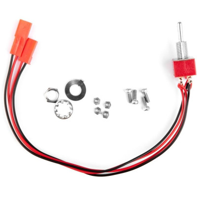 3 polohový vypínač s konektory JST