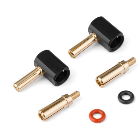 Úhlové zlacené konektory pro Hardcase G4 a G5