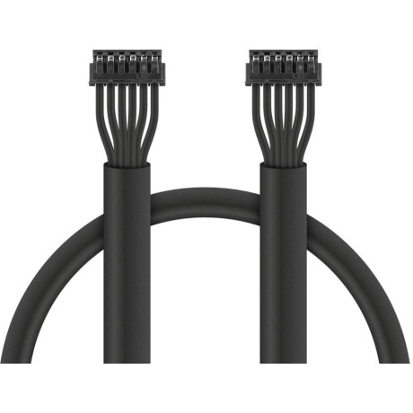 YR Senzorový kabel černý 150mm