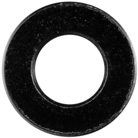 Hliníkové podložky M3 3mm (20 kusů) - černé