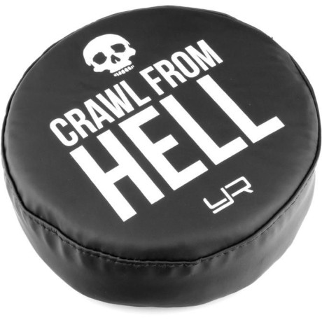 Kryt rezervního kola 1:10 Crawl from Hell