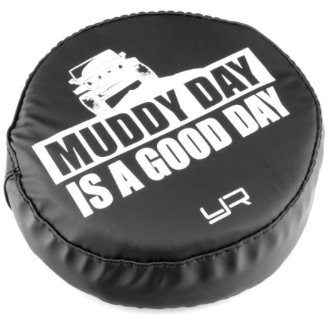 Kryt rezervního kola 1:10 Muddy Day